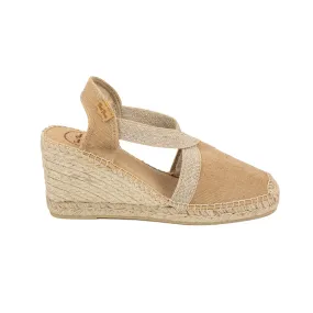 Basic Canvas Wedge Espadrille for Women - Terra-7V