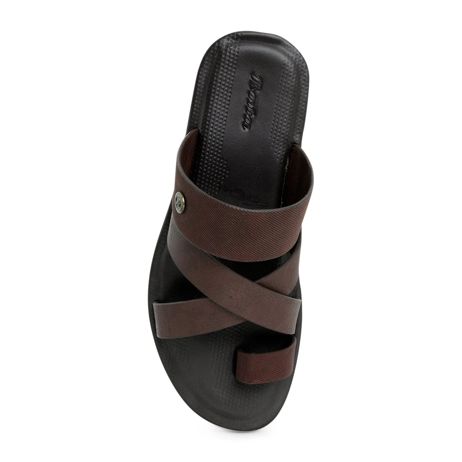 Bata Men's Smile Toe-Ring Casual Sandal