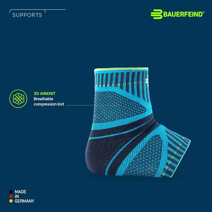 Bauerfeind Sports Dynamic Ankle Support, XS, Black