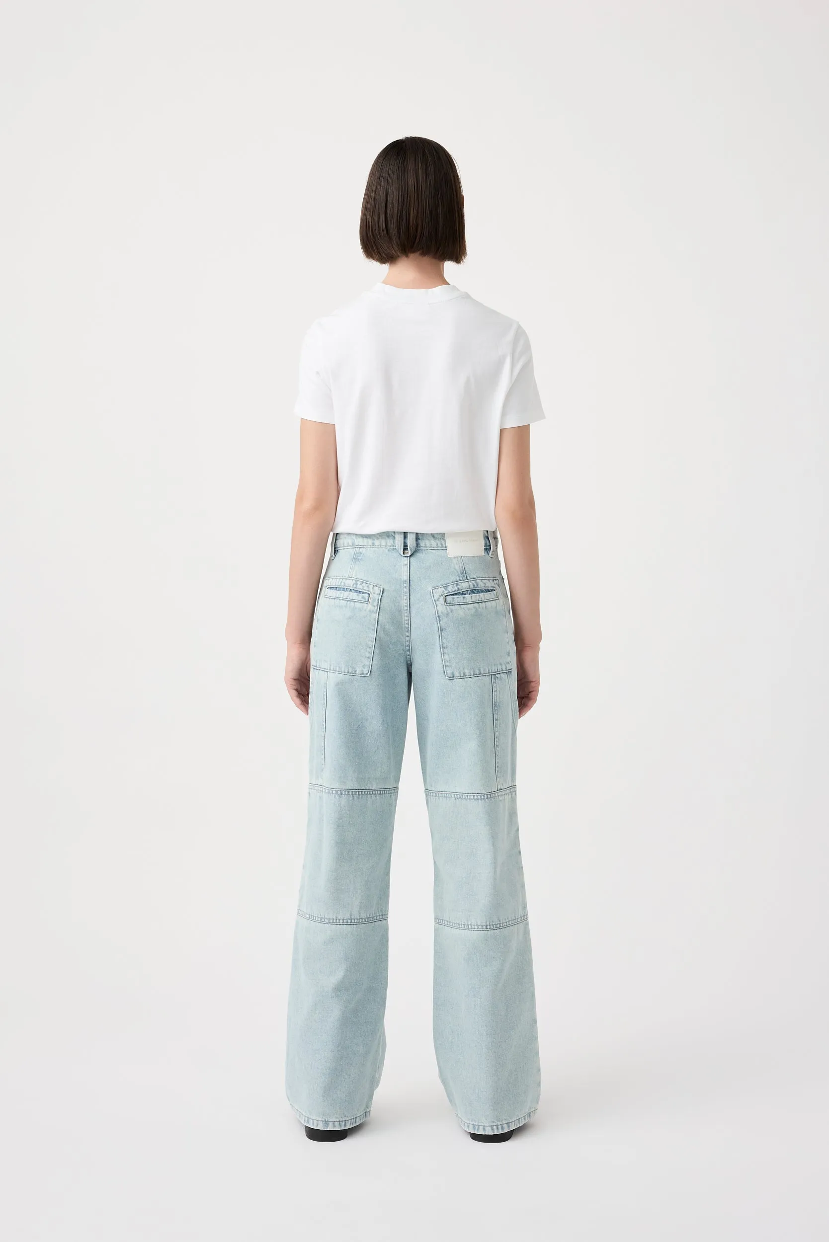 Bianca Mid Wide Leg Jean