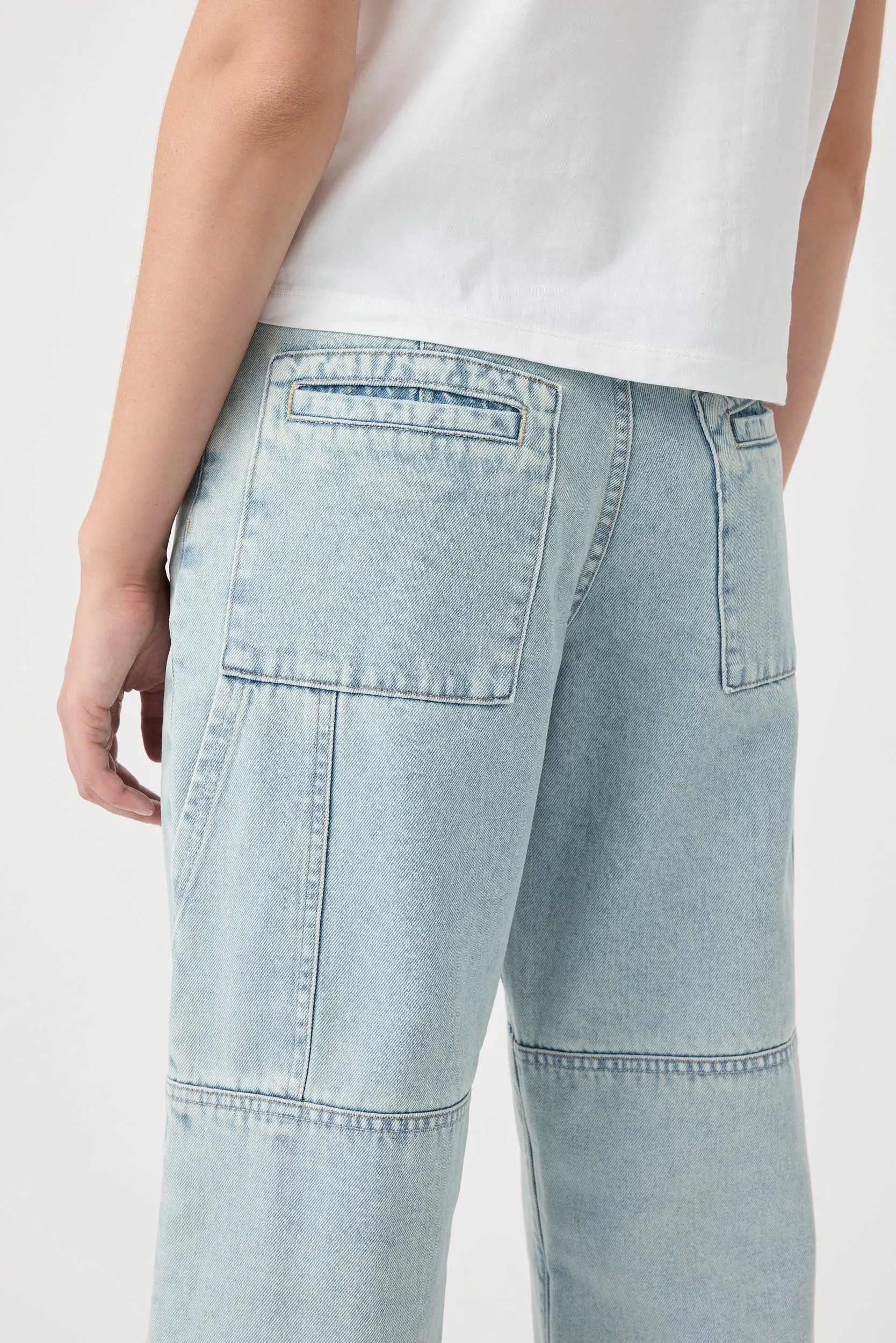 Bianca Mid Wide Leg Jean