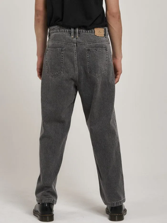 Big Slacker Denim Jean - Asphalt Grey