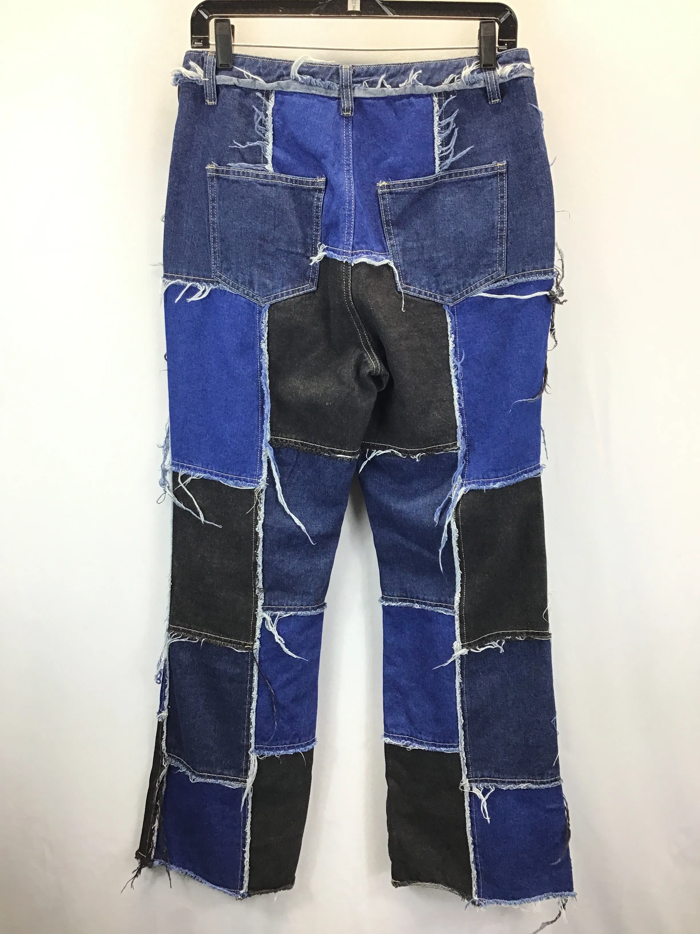 Black Blue Jeans Skinny Shein, Size 6