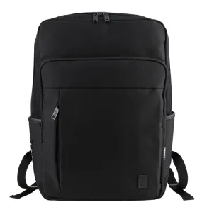 Black Casual Square School Backpacks Korean Unisex Fashion