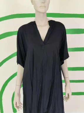 Black Cotton Coverup