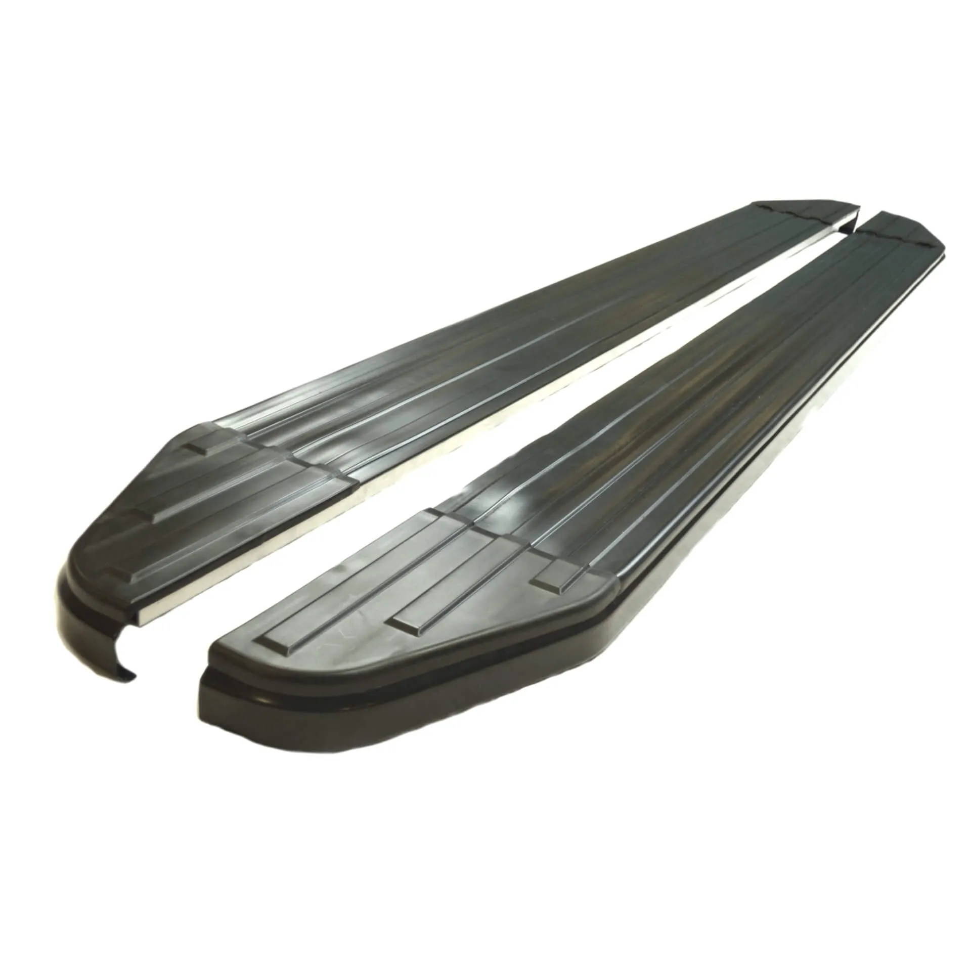 Black Raptor Side Steps Running Boards for Jeep Cherokee 2014 