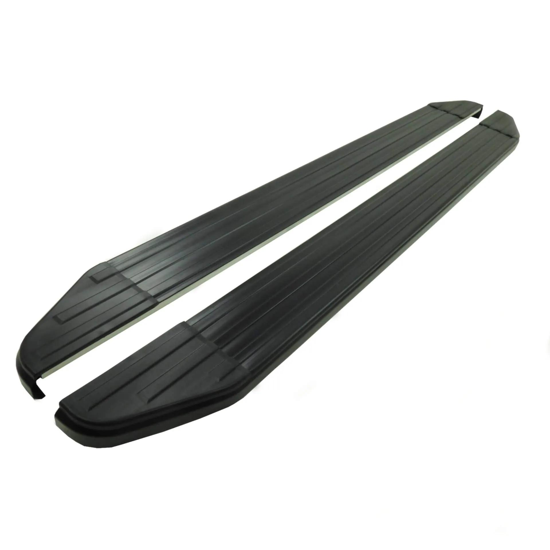 Black Raptor Side Steps Running Boards for MG ZS 2017 