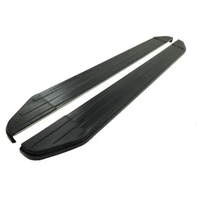 Black Raptor Side Steps Running Boards for Peugeot 4007