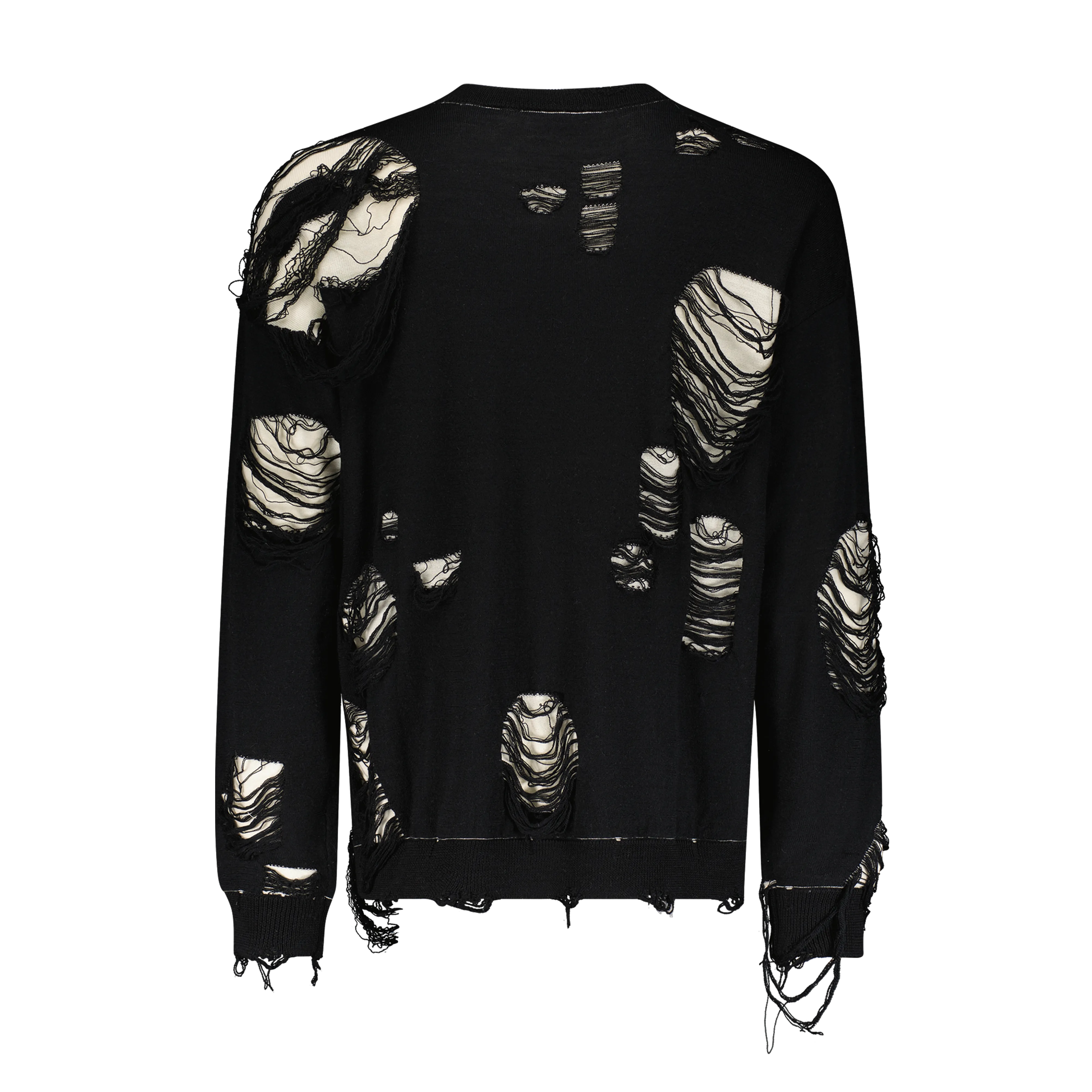 BLAZIN DISTRESSED HACULLA SWEATER