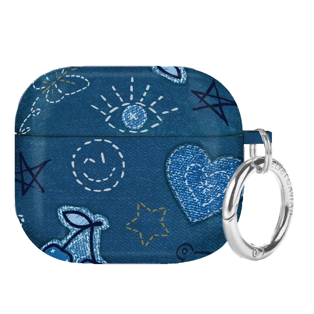 Blue Jean Baby AirPod Case