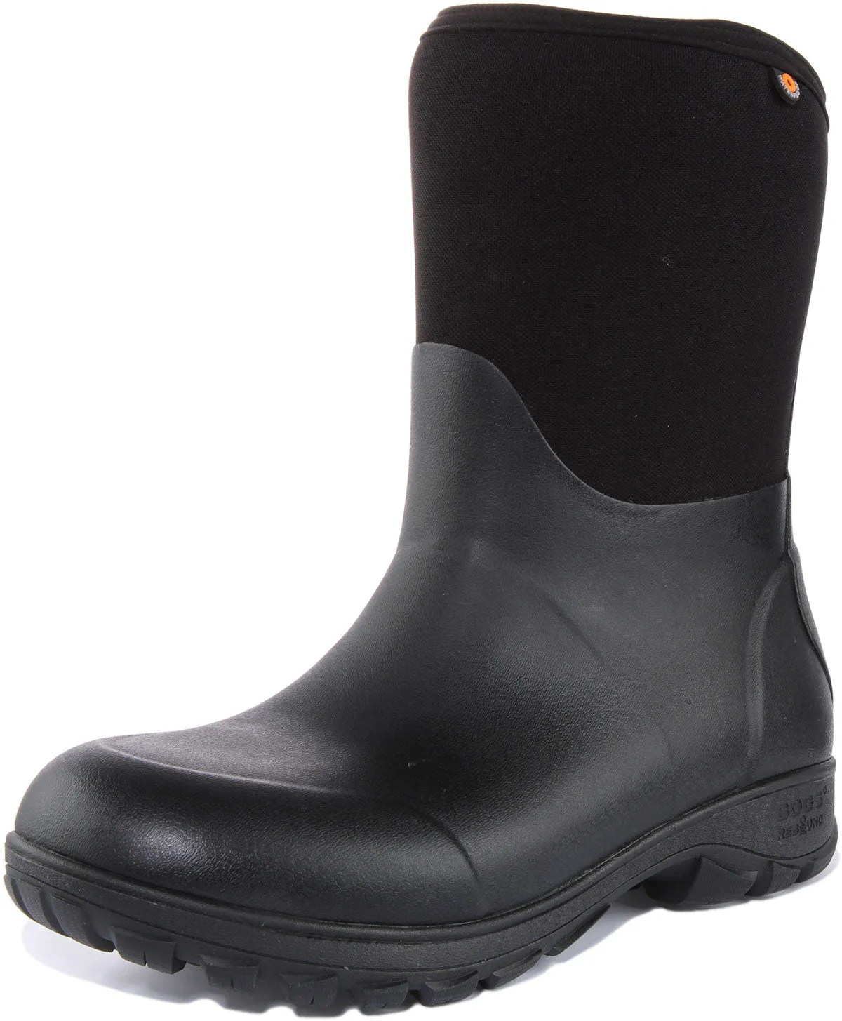 Bogs Sauvie Basin In Black For Men