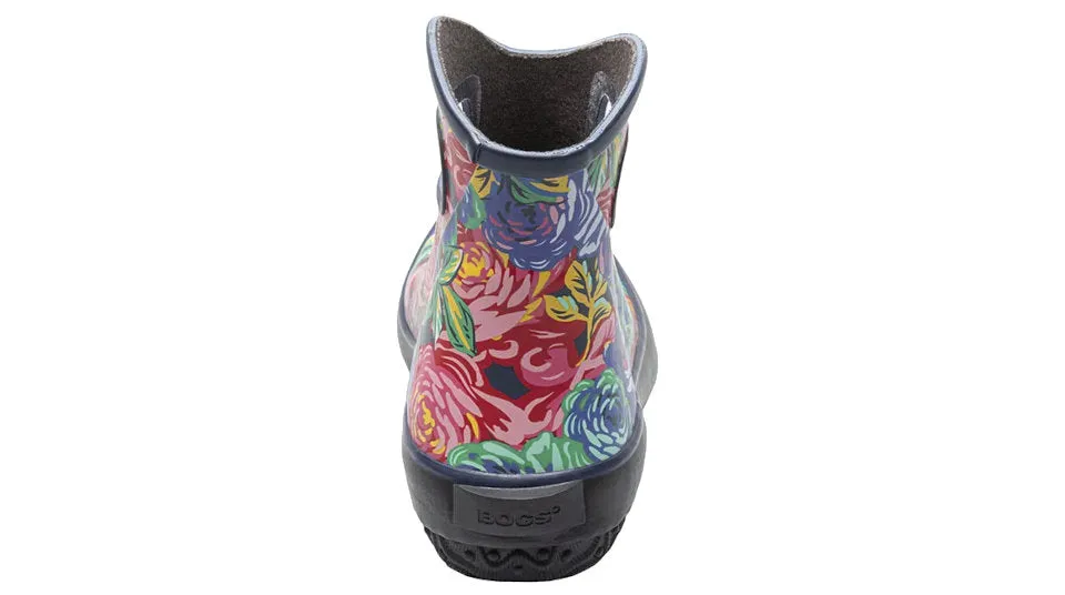 Bogs Womens Patch Ankle Rose Garden Rose