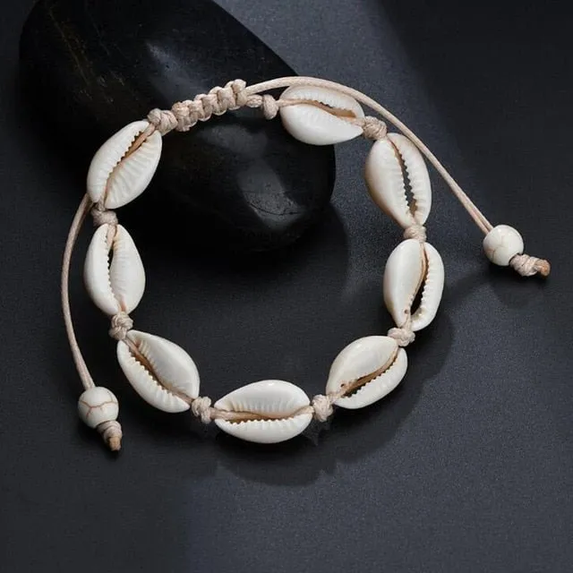 Bohemian Sea Shell Anklet Ankle Bracelet