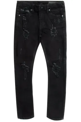 Boys Oscar 5 Pocket Jean-Black