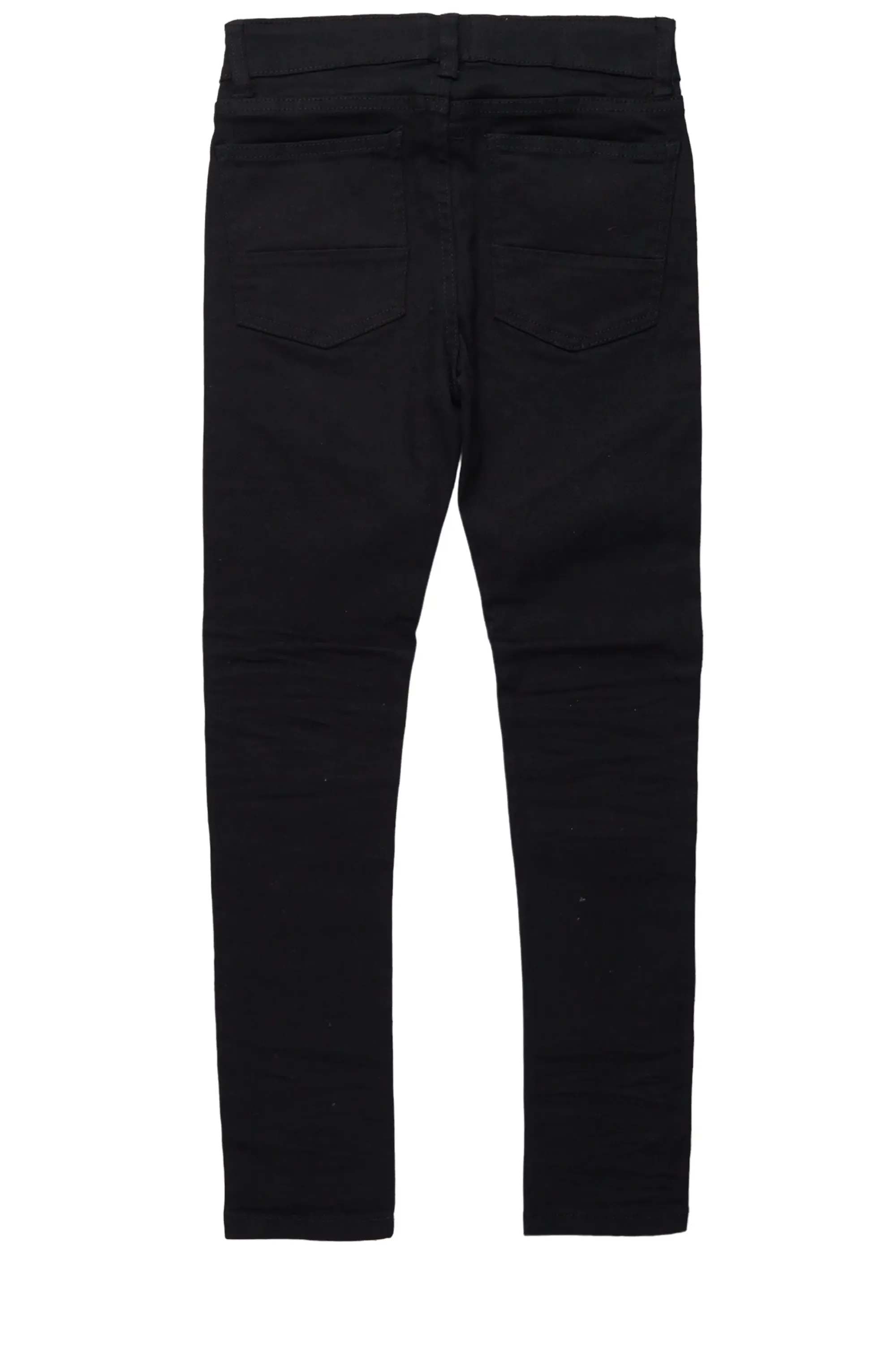 Boys Qito Black Biker Jean