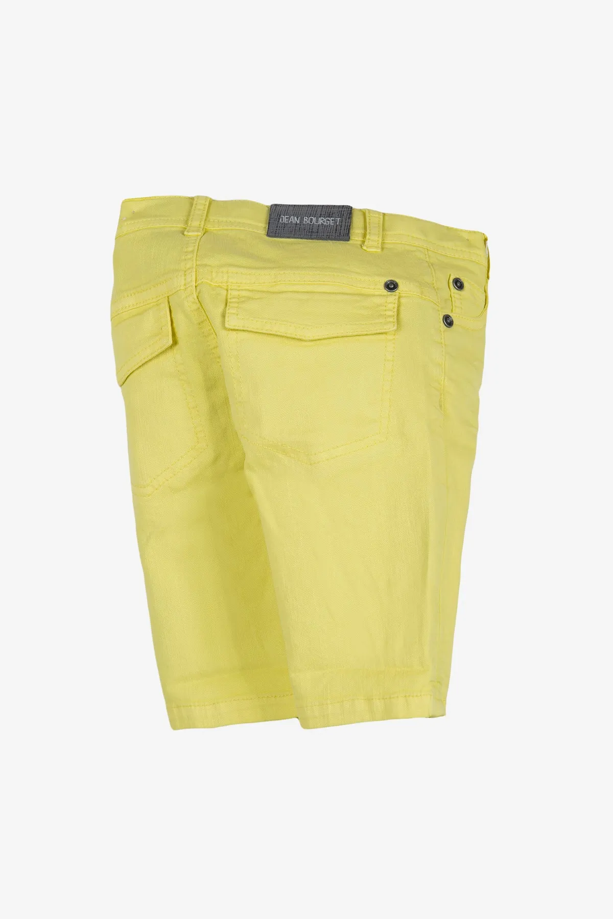 Boys Shorts Jean Bourget Citron