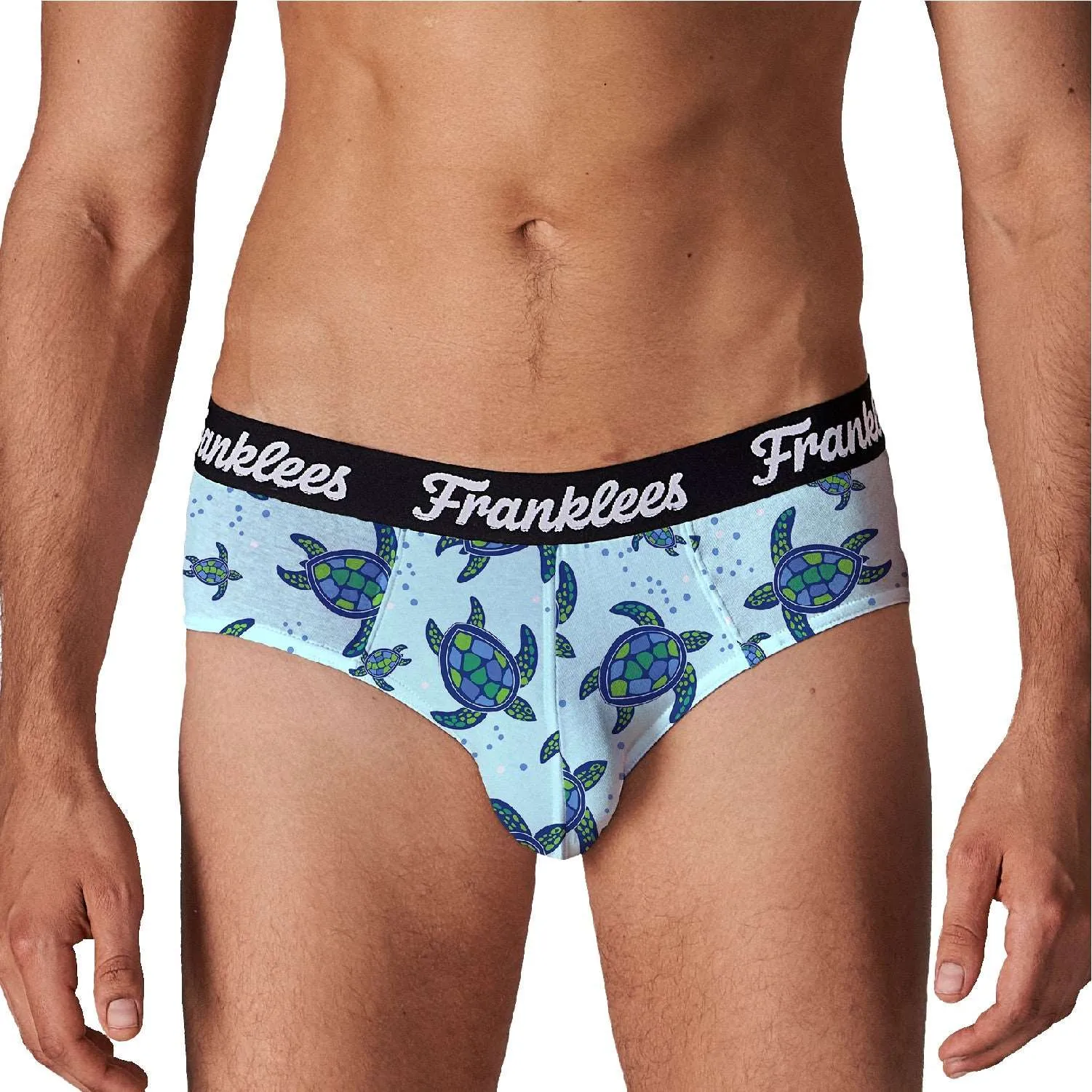 Briefs | Soft Cotton | Turtles