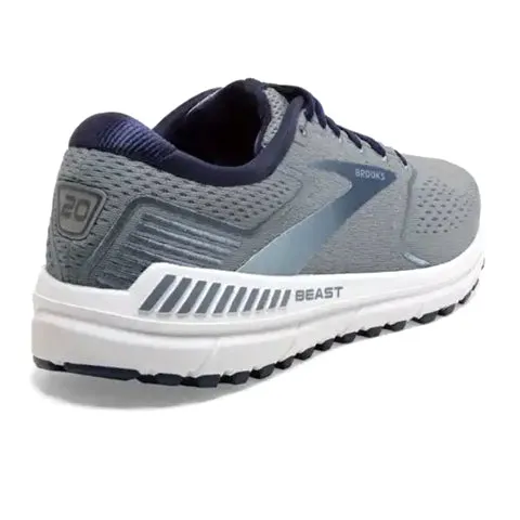 Brooks Beast 20 (Men) - Blue/Grey/Peacoat