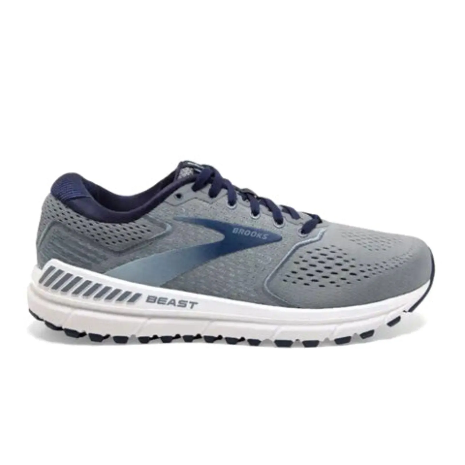 Brooks Beast 20 (Men) - Blue/Grey/Peacoat