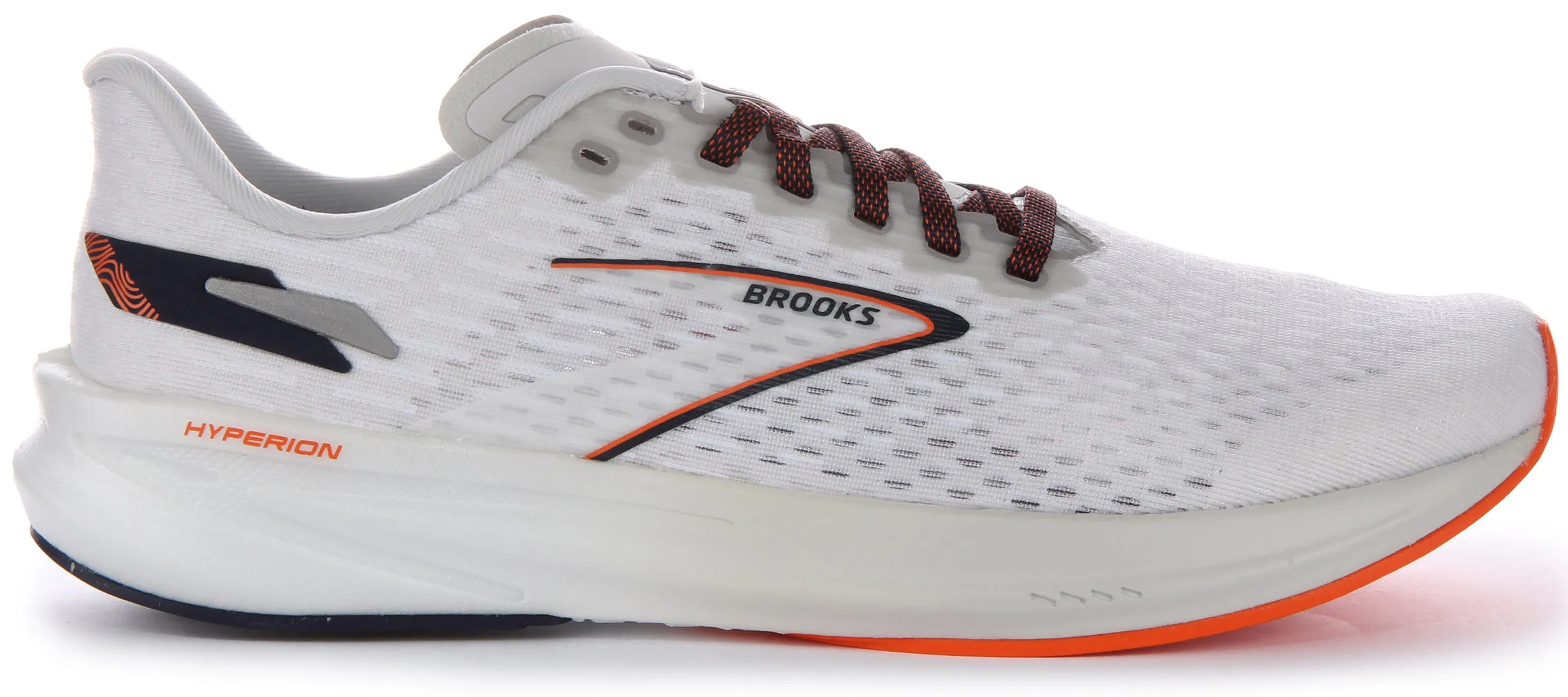 Brooks Hyperion In White Black For Men