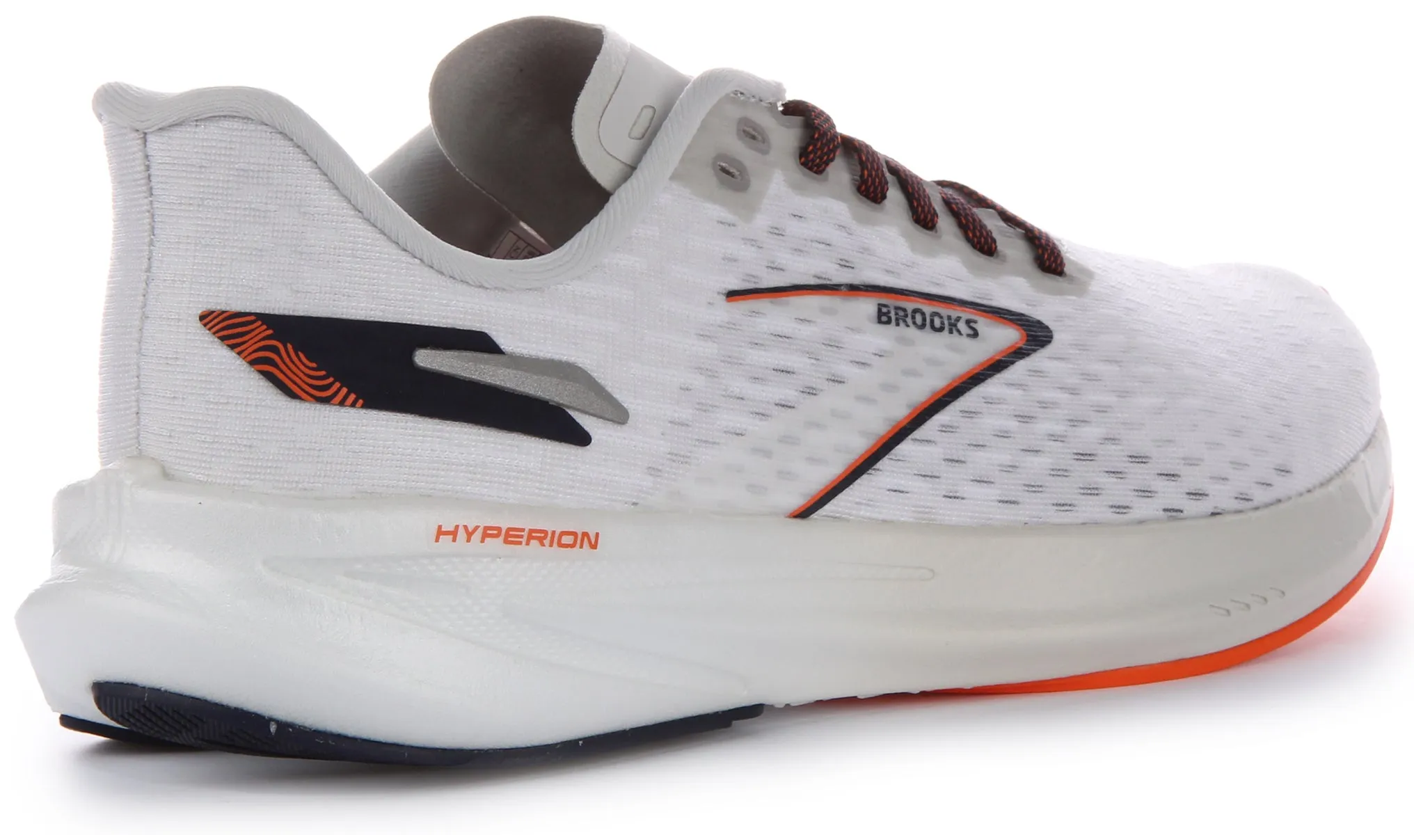 Brooks Hyperion In White Black For Men