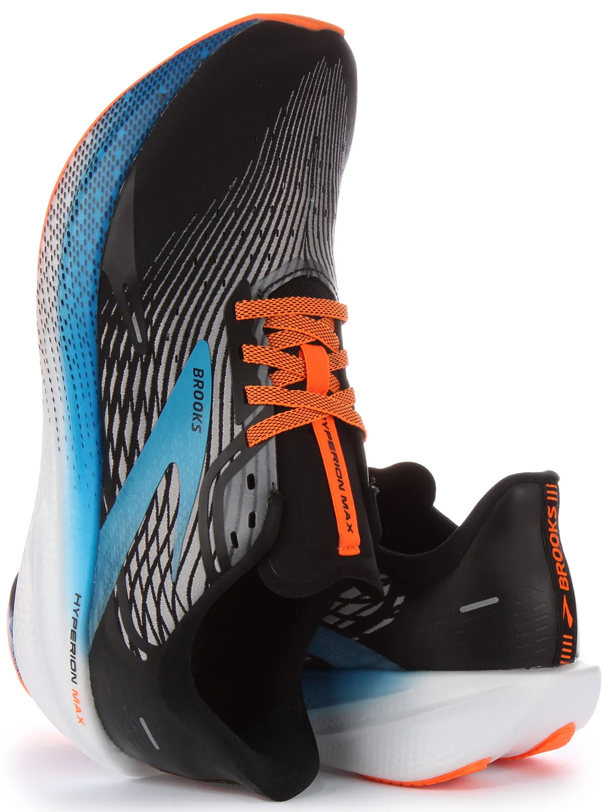 Brooks Hyperion Max In Black Multi For Men