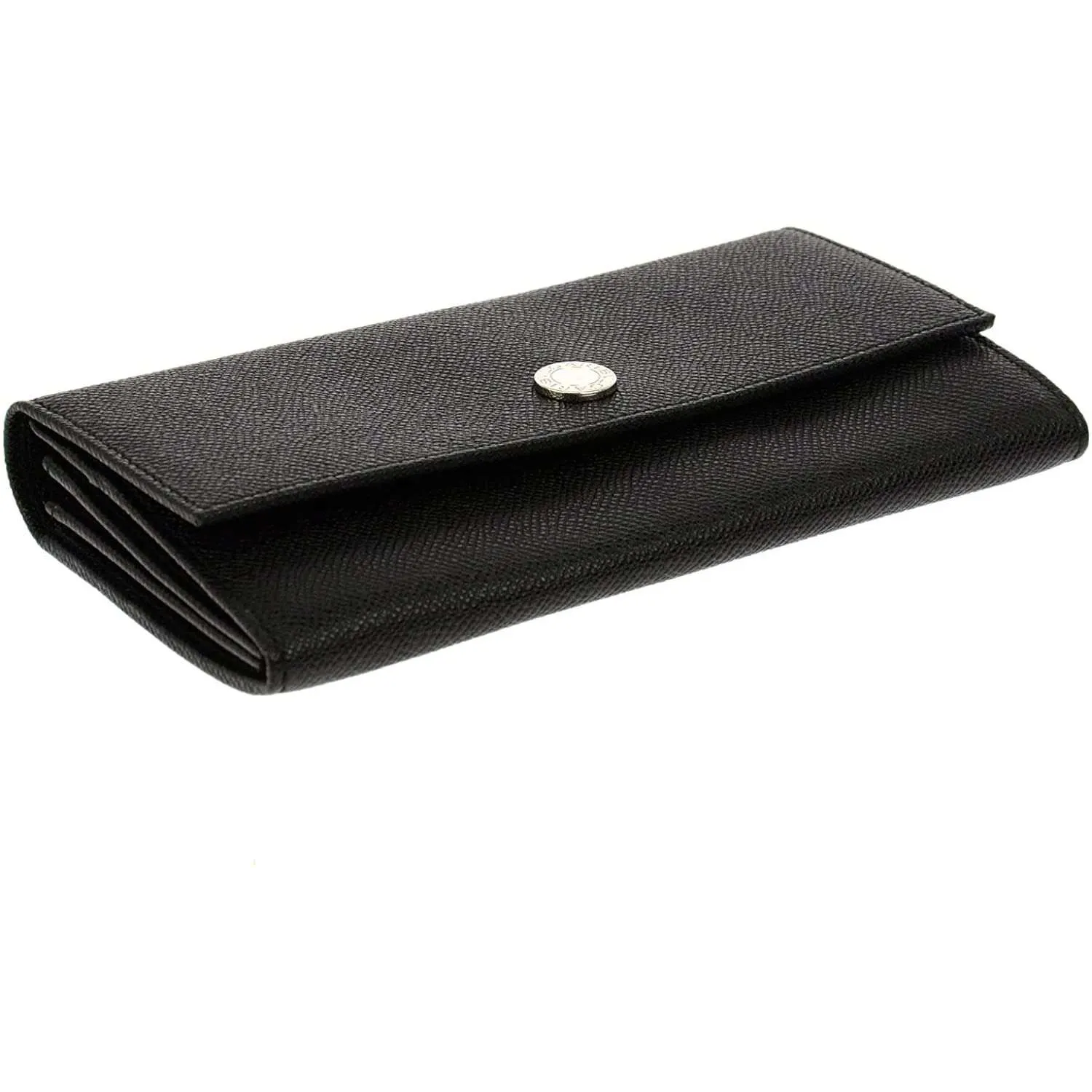 BVLGARI CLASSIC BLACK WOMEN WALLET 27749