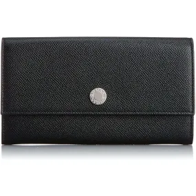 BVLGARI CLASSIC BLACK WOMEN WALLET 27749