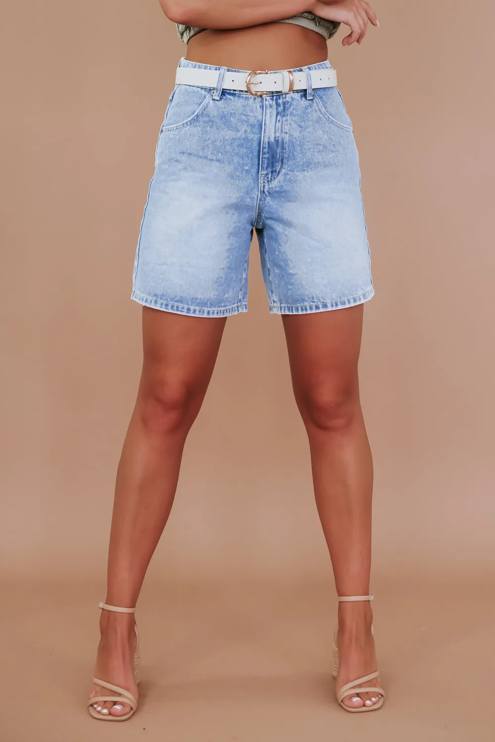 BY TOGETHER: Denim Jean Shorts