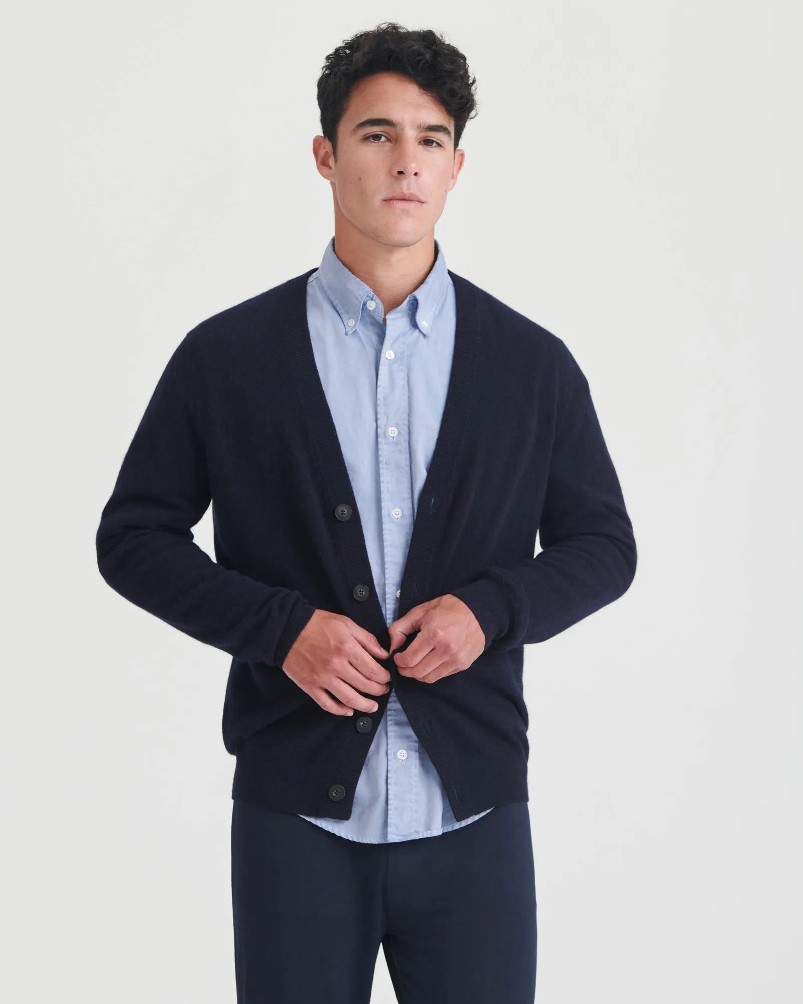 Cashmere Classic Cardigan