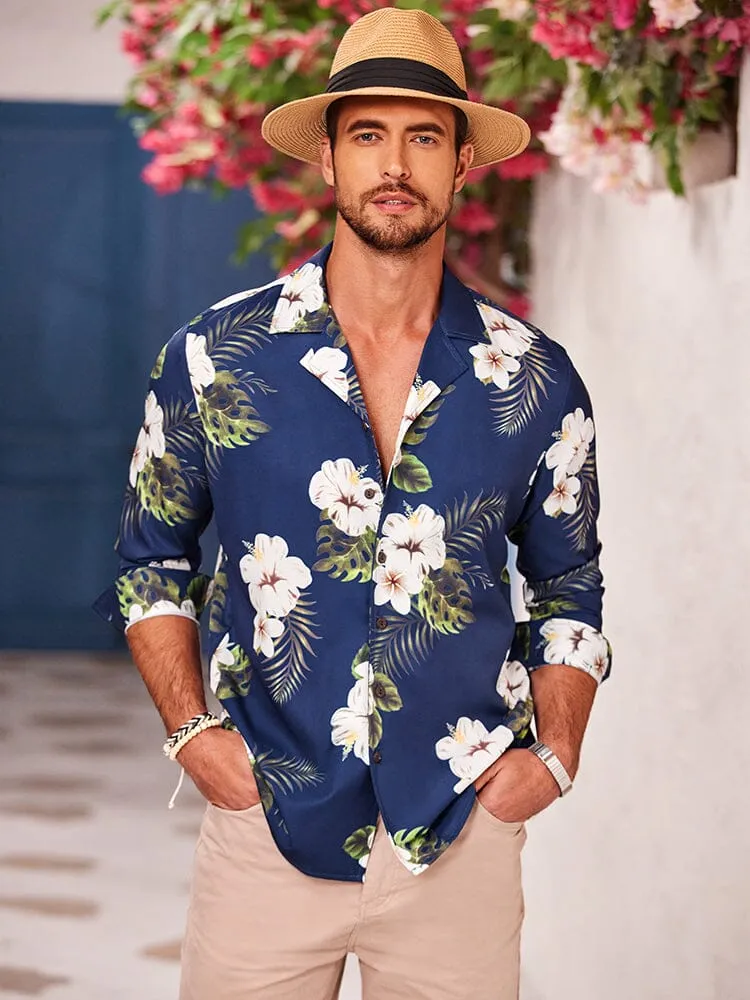 Casual Floral Hawaiian Shirts (US Only)