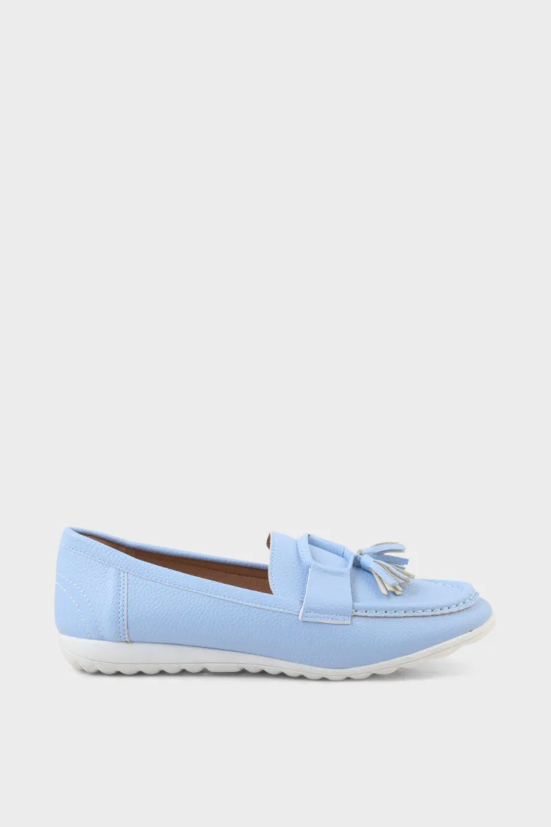 Casual Moccasin I41457-Ice Blue