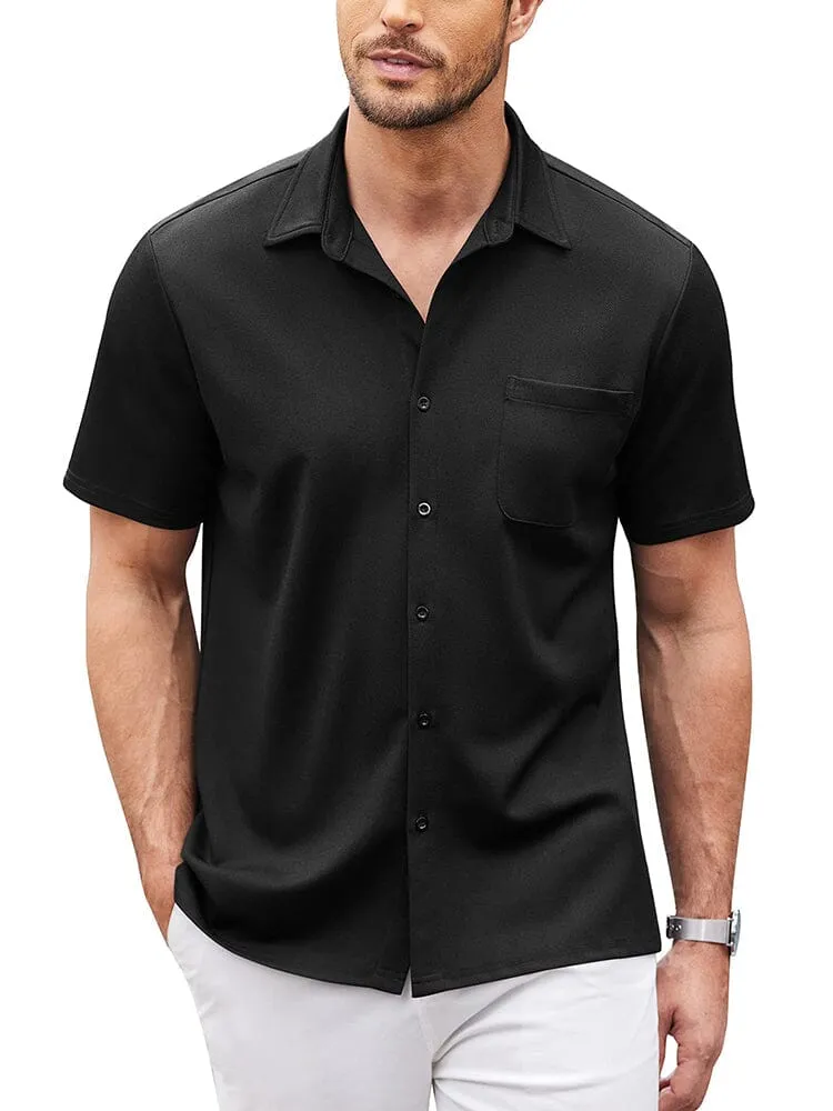 Casual Regular Fit Button Down Shirt (US Only)