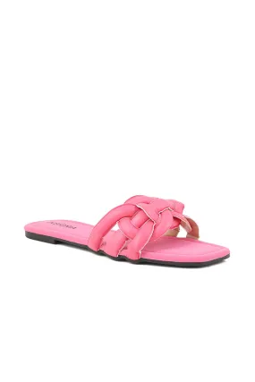 Casual Slip On I38572-Skpink