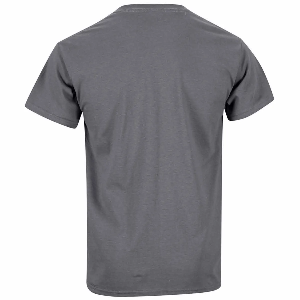 Charcoal Cotton T-Shirt