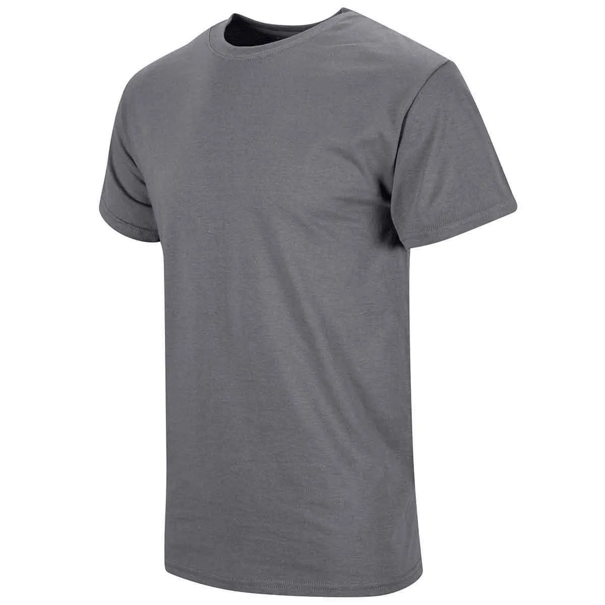 Charcoal Cotton T-Shirt