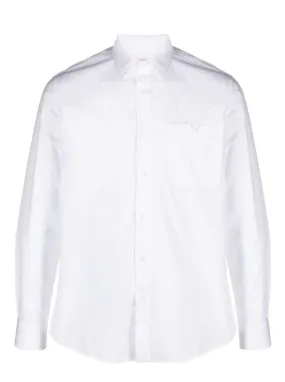 CHEST-POCKET COTTON SHIRT