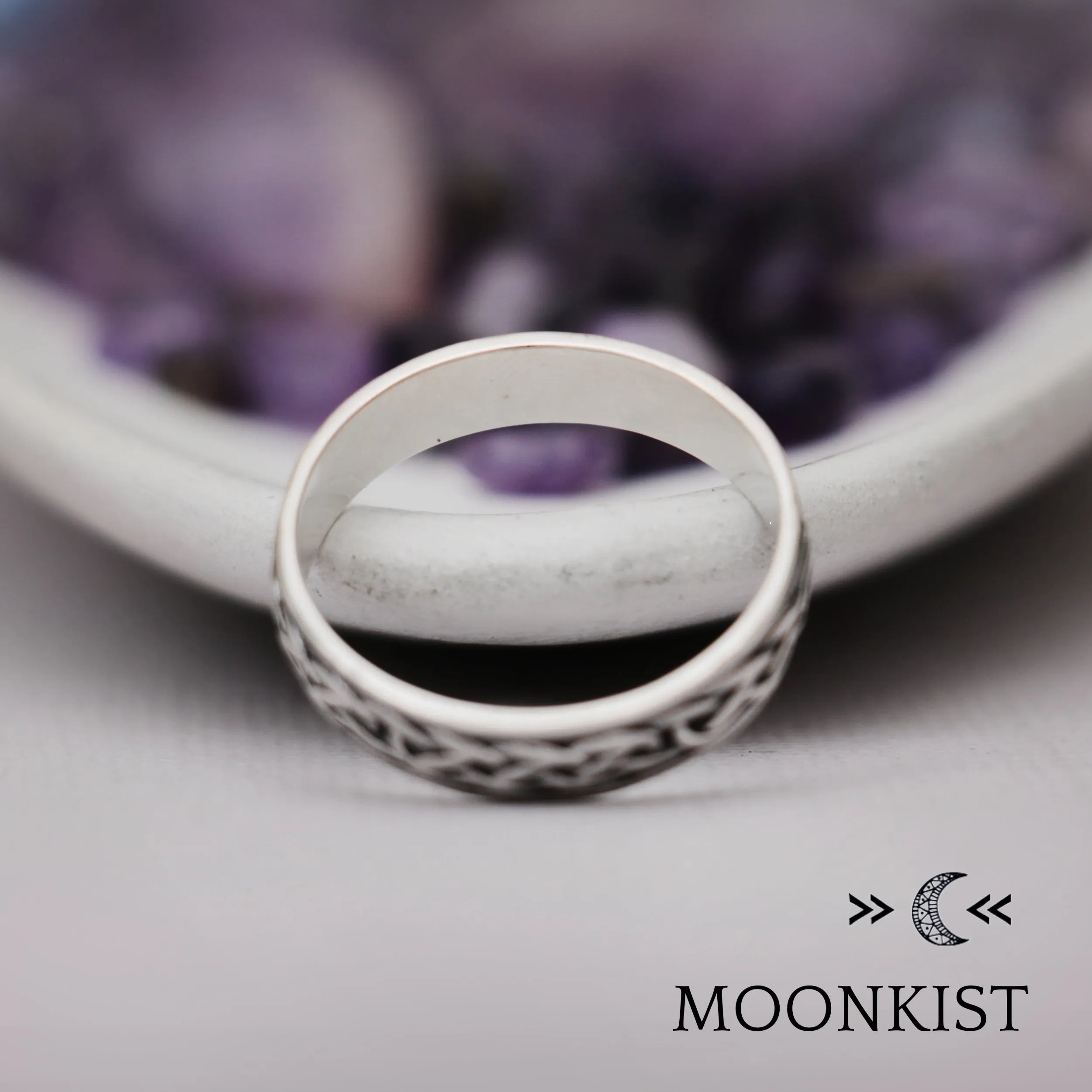 Claddagh Wedding Band for Women | Moonkist Designs