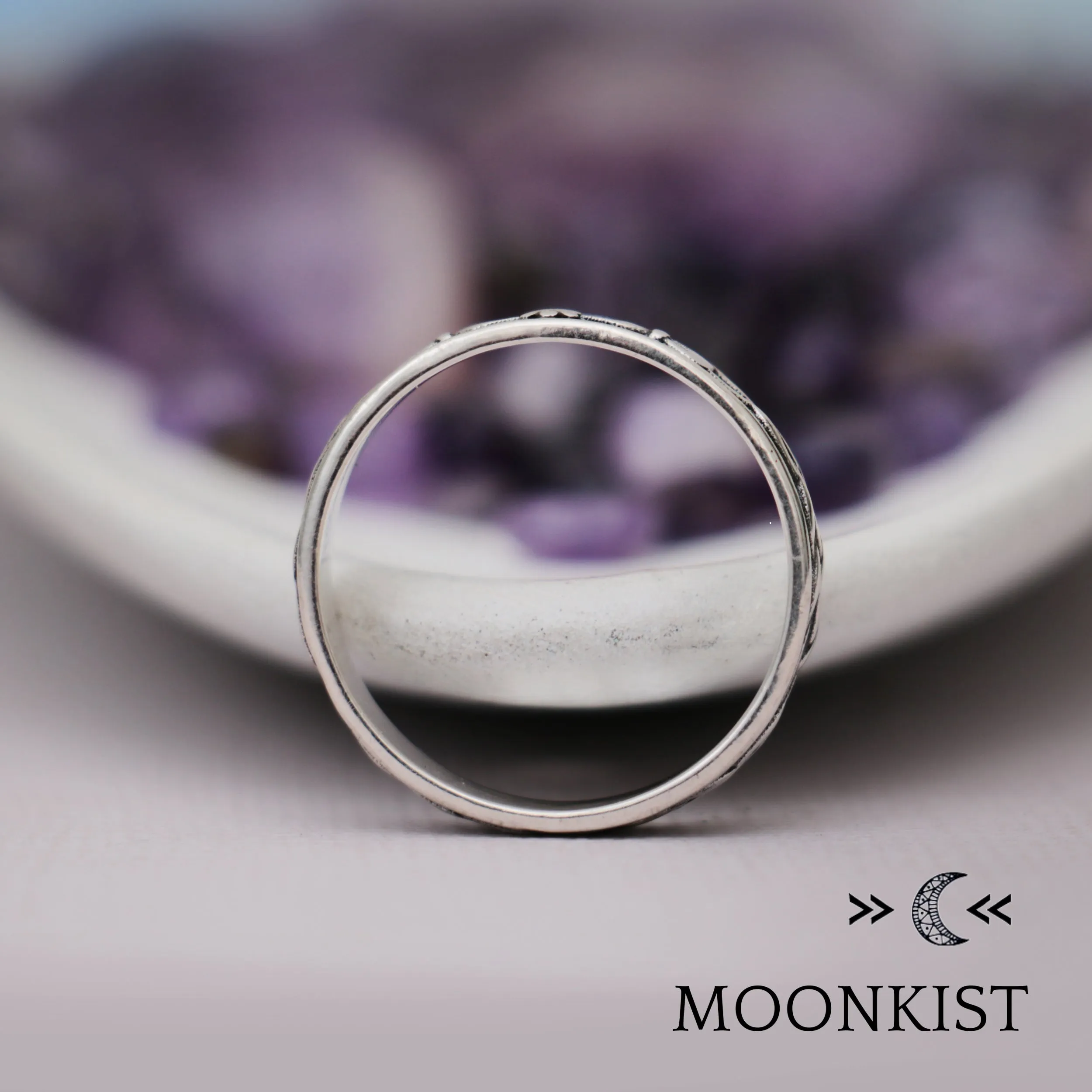 Claddagh Wedding Band for Women | Moonkist Designs