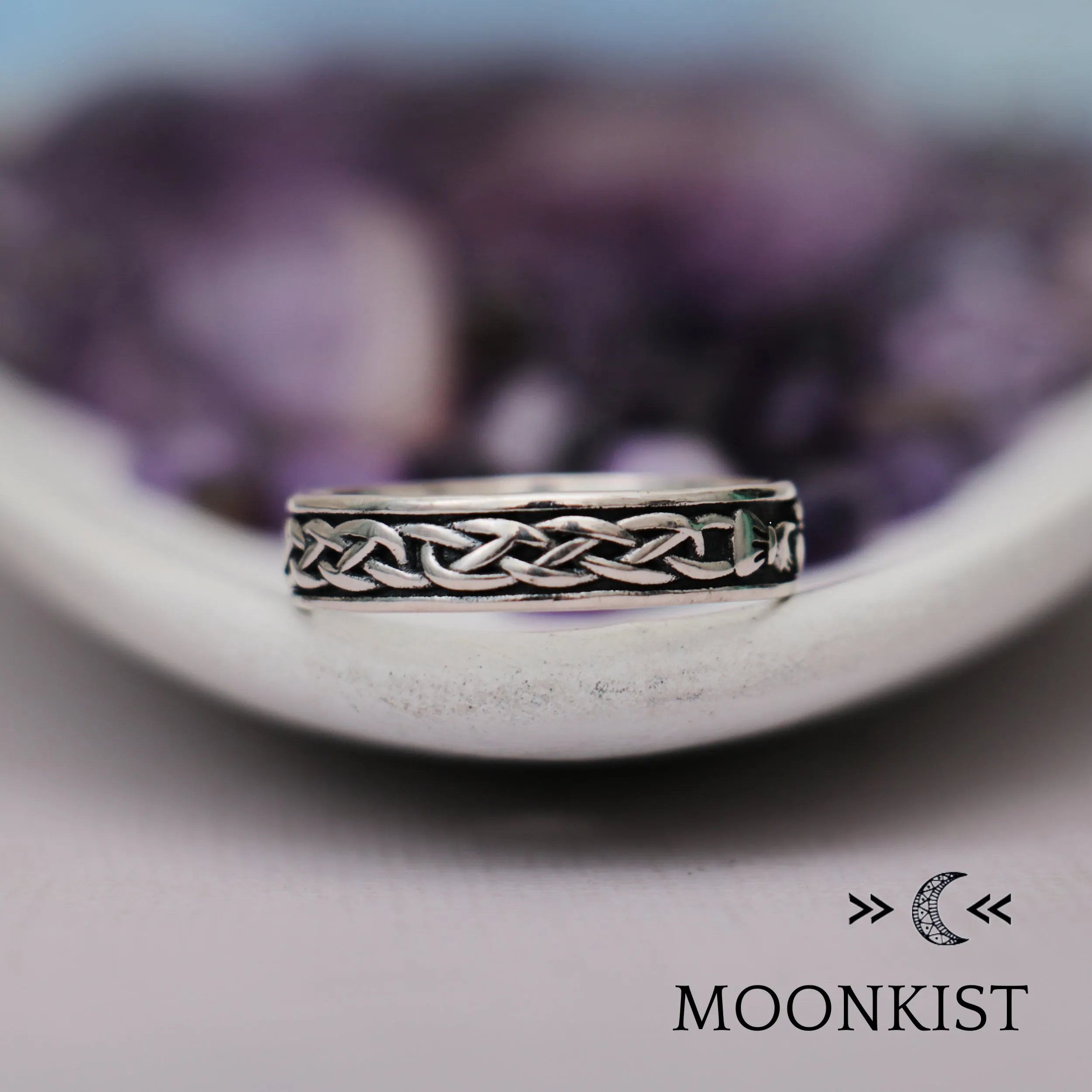 Claddagh Wedding Band for Women | Moonkist Designs