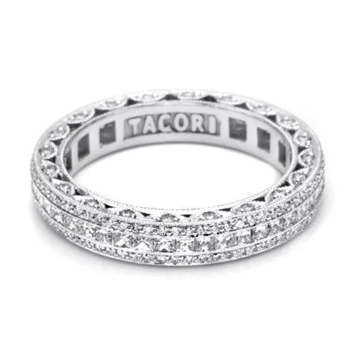 Classic Crescent Tacori Band