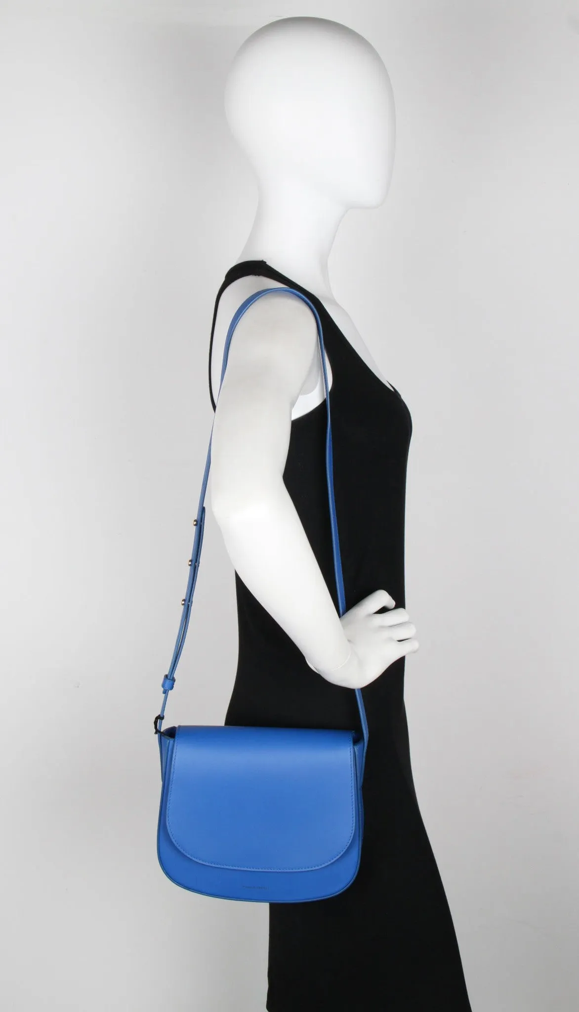 Classic Crossbody Calf, Royal