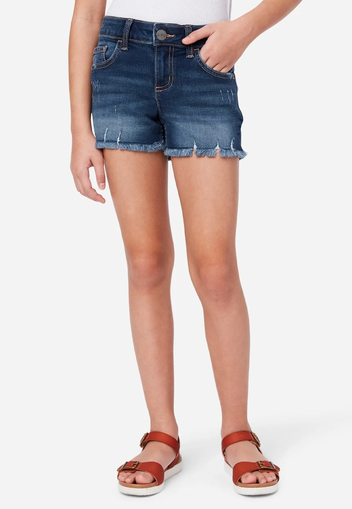 Classic Denim Shorts