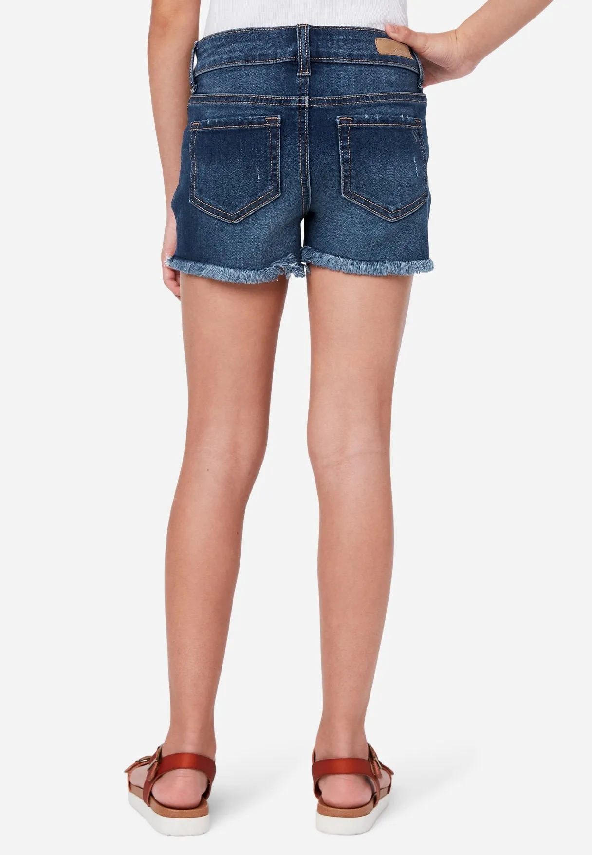 Classic Denim Shorts