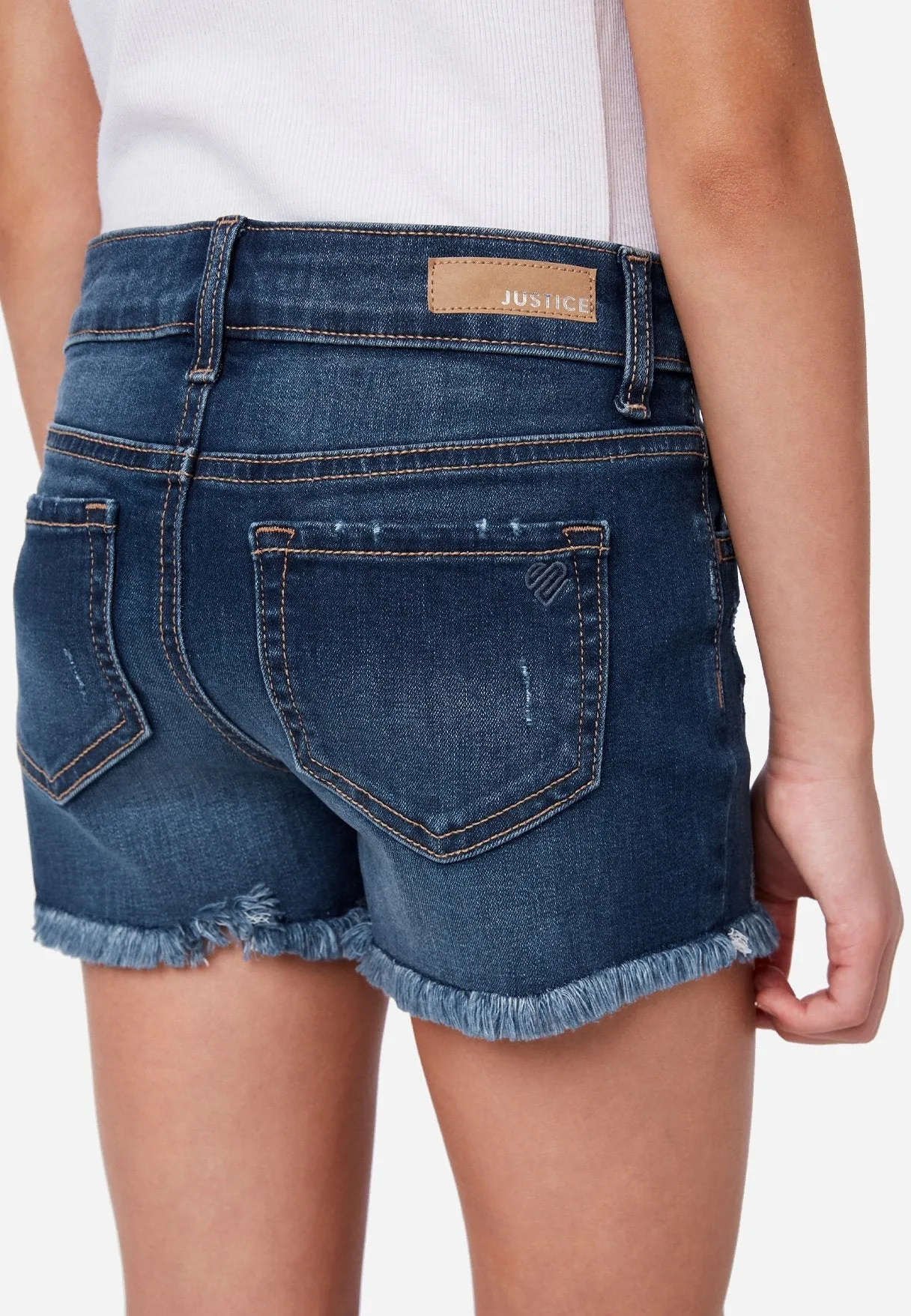 Classic Denim Shorts