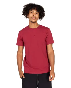 Classic Fitted Tee - Maroon