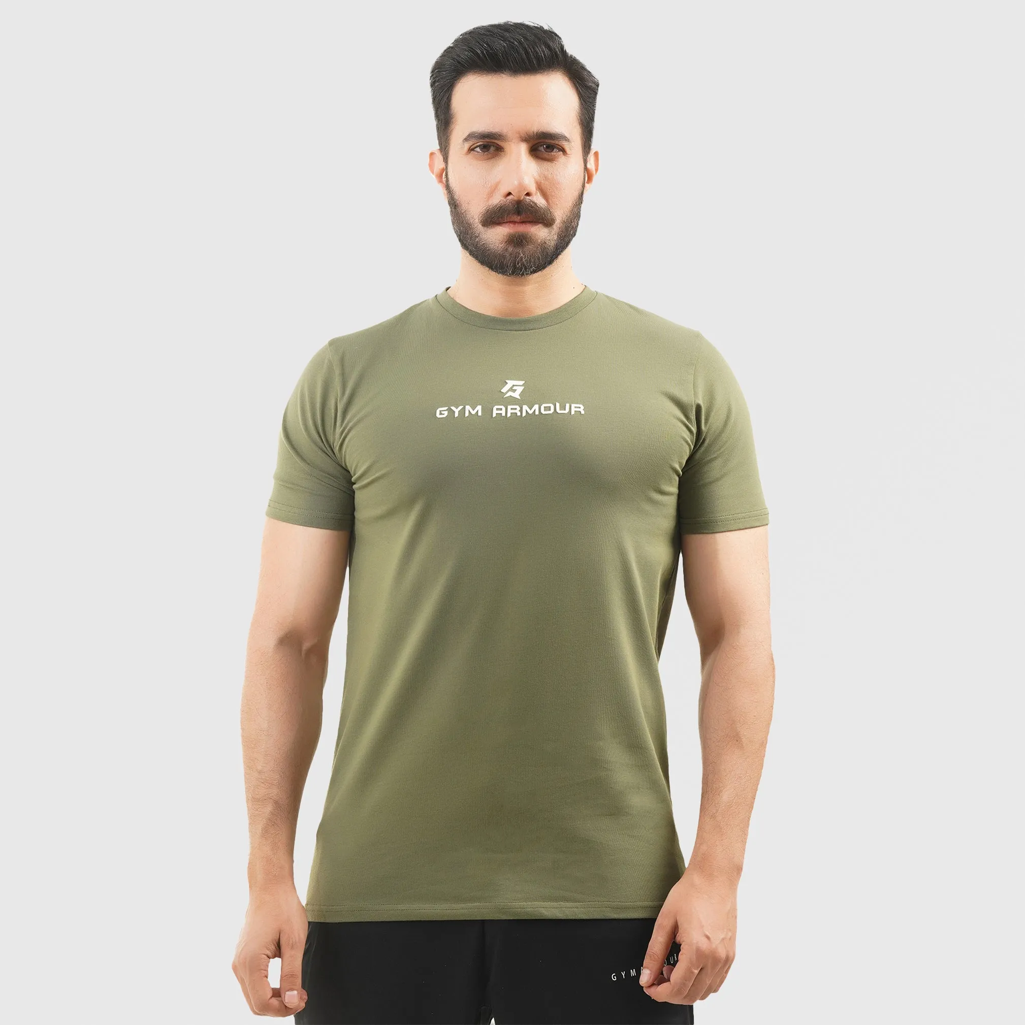 Classic Logo Tee (Olive)