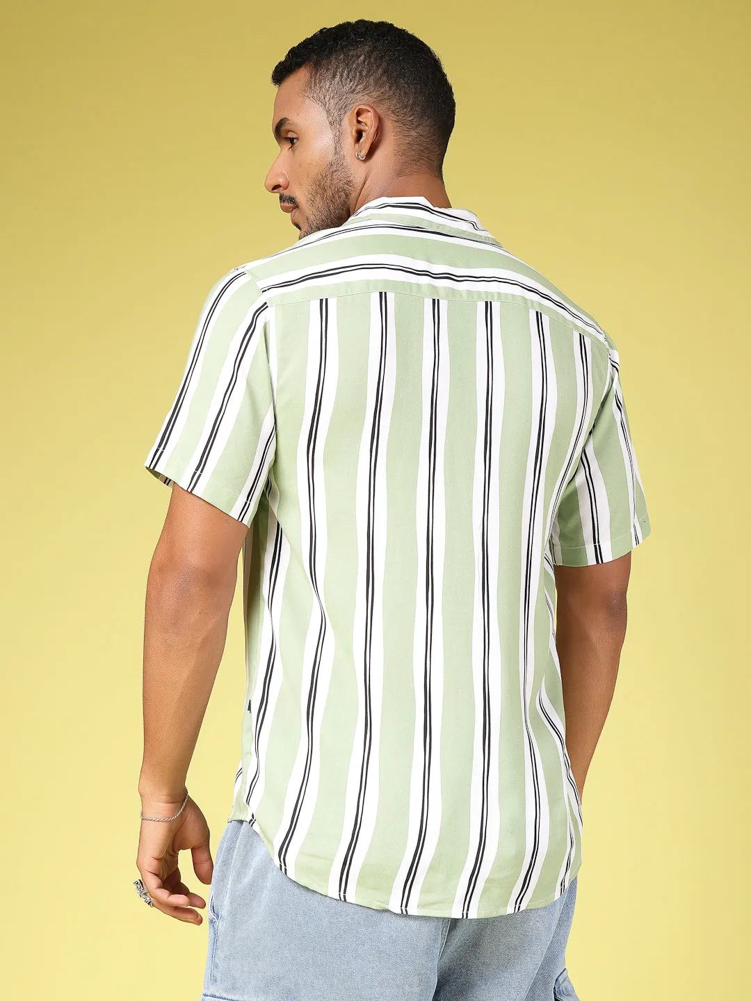 Classic Men's Stripes Shirt