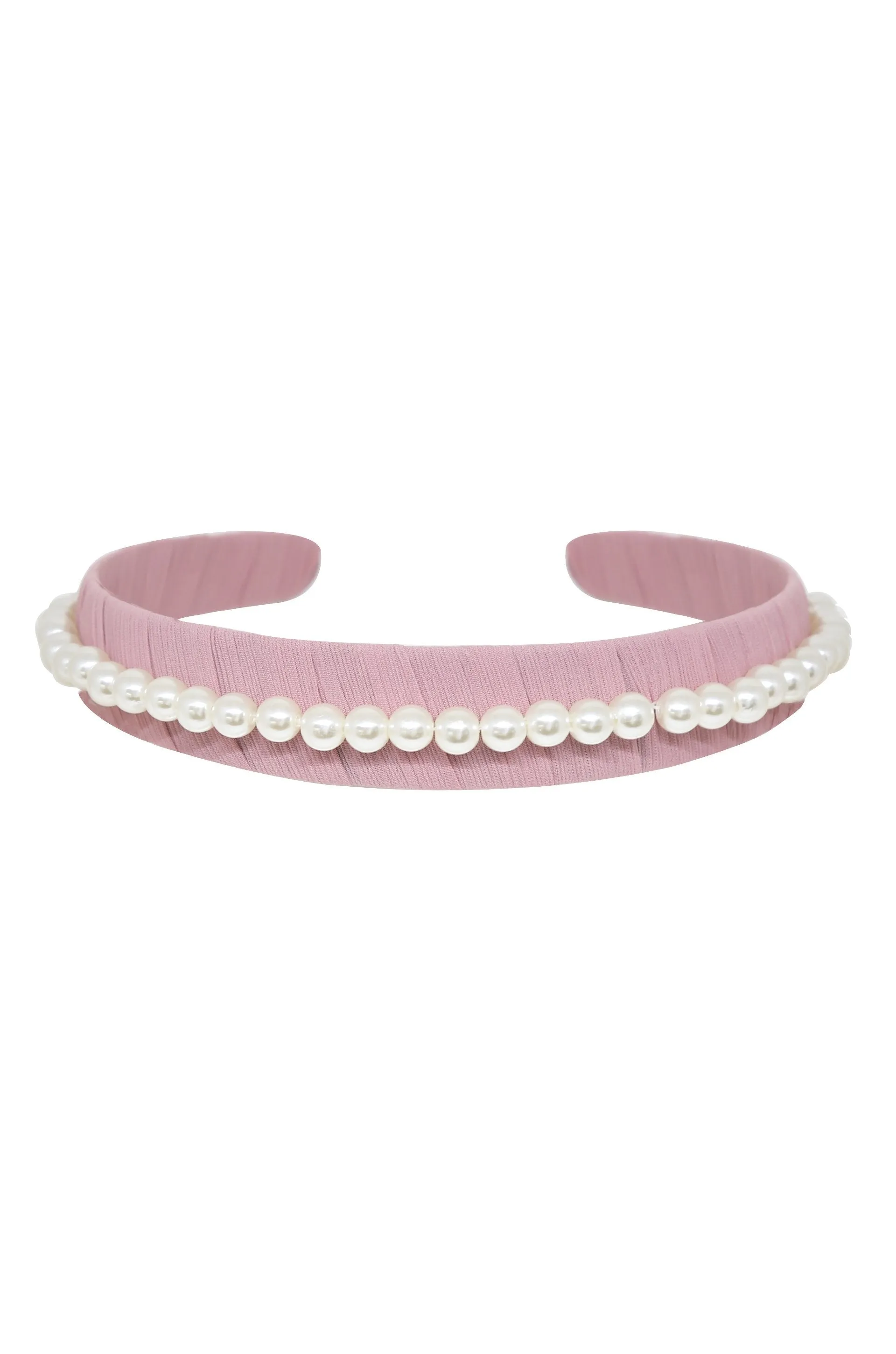 Classic Pearl Headband