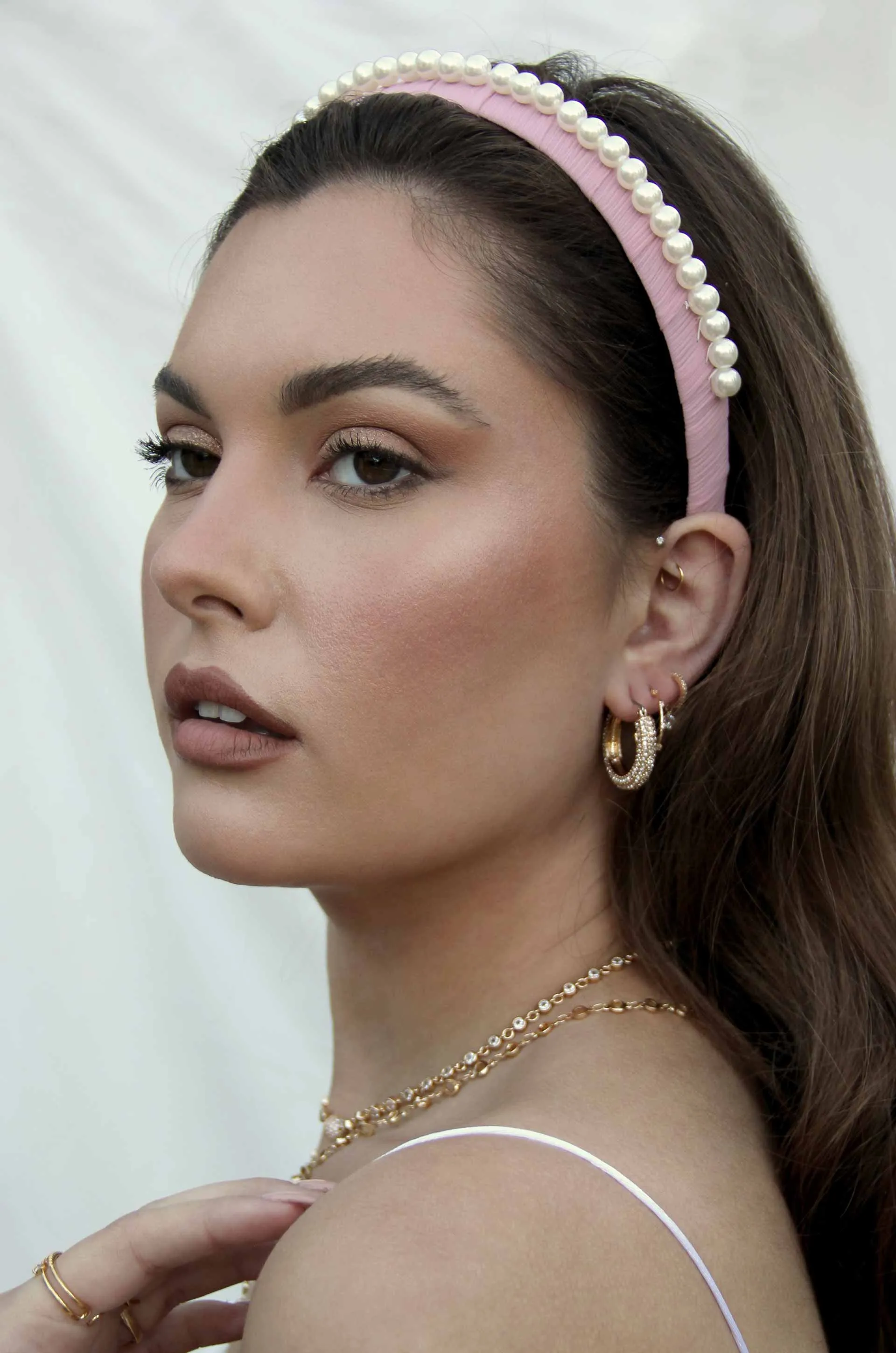 Classic Pearl Headband